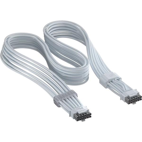コルセア(メモリ) CP-8920473 電源ケーブル CORSAIR ThermalProtect PCIe 5.1 600W 12V-2x6 Cable White