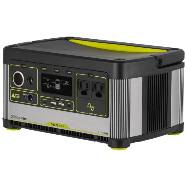 在庫目安:お取り寄せ】 Goal Zero 36100 505Wh大容量ポータブル電源 Yeti 500X (120V) Power Station :0847974003831:PC家電CaravanYU !店 通販 Jackery PTB071 ポータブル電源 708