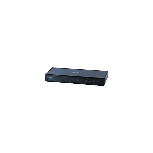 コレガ USBキーボード USBマウス ボックス型 PC4台用 パソコン自動切替器 目安在庫=△