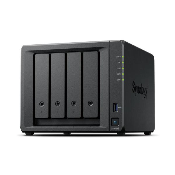 Synology Intel Celeron J4125搭載4ベイNAS DiskStation DS425+