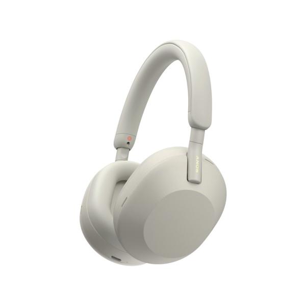 SONY(VAIO) WH-1000XM5/S ワイヤレスノイズキャンセリングステレオヘッドセット プラチナシルバー（ヘッドバンドスタイ…