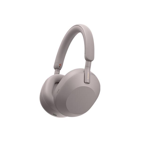 SONY(VAIO) WH-1000XM5/P ワイヤレスノイズキャンセリングステレオヘッドセット ピンク（ヘッドバンドスタイル） スモ…