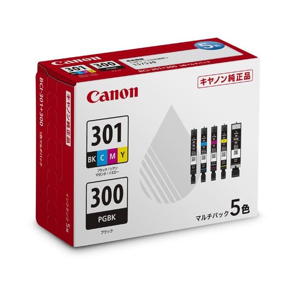 在庫目安：僅少】 Canon 5335C001 インクタンク BCI-301+300/ 5MP 