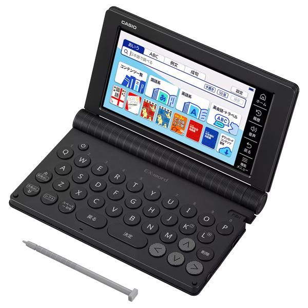 CASIO カシオ XDSA3900BK 電子辞書 EX-word ブラック XD-SA3900BK 中学生モデル