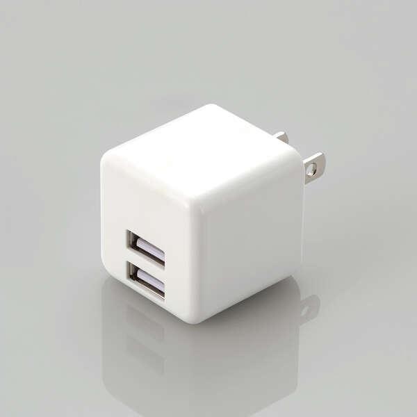 在庫目安 お取り寄せ Elecom Mpa Acu11wh Ac充電器 スマホ タブレット用 2 4a出力 Usb Aメス2ポート おまかせ充電搭載 キ Pc 家電caravanyu Yahoo 店 通販 Yahoo ショッピング