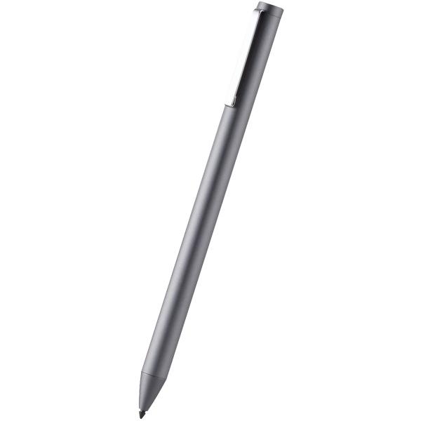 タッチペン エレコム PWTPACSTAP01GY [タッチペン/スタイラス/リチウム充電式/iPad専用/グレー]