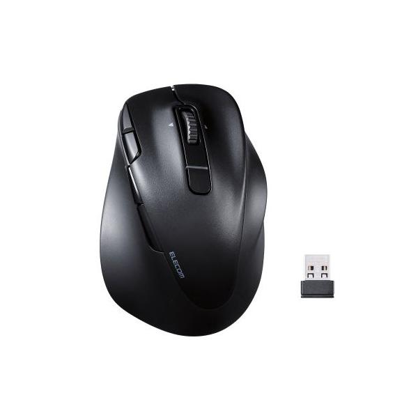【送料込み】EX-G Pro ELECOM M-XGM50MBSKマウスMサイズ 静音 有線マウス 