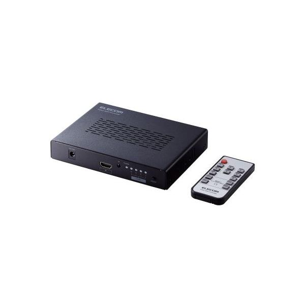 ELECOM VSP-VWCHD14BK ビデオウォールコントローラー/ HDMI(出力 ELECOM VSP-VWCHD14BK ビデオウォールコントローラー/ HDMI(出力