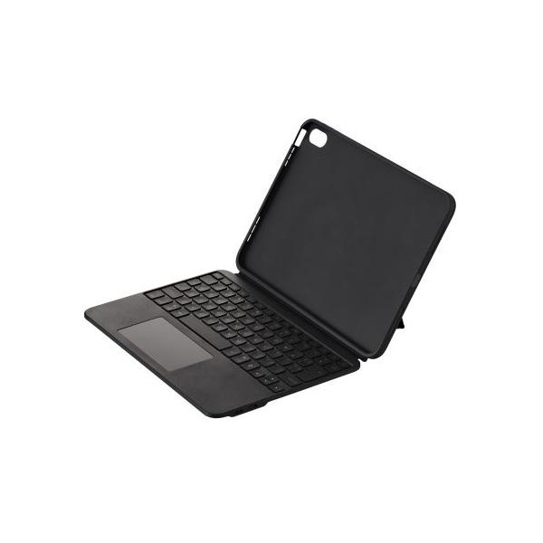 【極美品】 iPad用キーボード TK-CA12BP ブラック Touch Book for iPad 11インチ/10.9インチ - TK-CA12BPBK