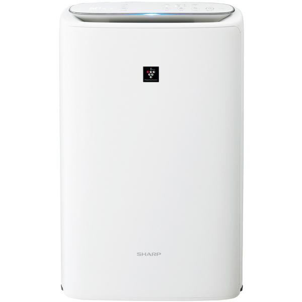 SHARP KI-TS50-W プラズマクラスター25000搭載 加湿空気清浄機 スリム 
