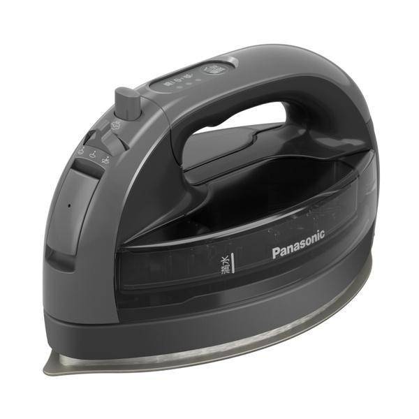 Panasonic NI-WL510-H コードレススチームアイロン（グレー）