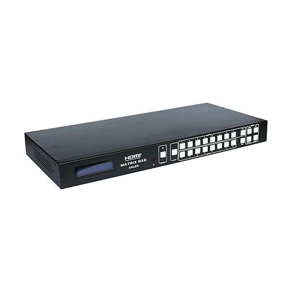 ランサーリンク HDMX-A884K 4K2K対応8入力8出力HDMIマトリクス