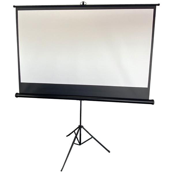 プロジェクター　スクリーン Wizz WSC-S84 84インチ三脚付スクリーン : PC&家電CaravanYU Yahoo!店