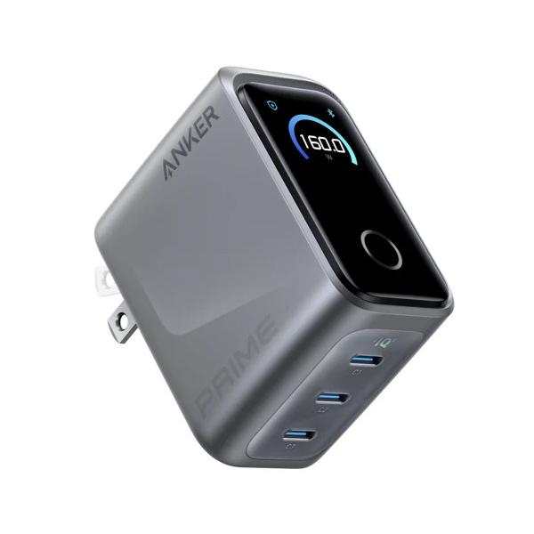 アンカー・ジャパン A2687N41 Anker Prime Charger (160W 3 Ports