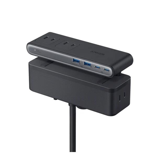 アンカー・ジャパン A9196N11 Anker Nano Power Strip (10-in-1 70W クランプ式) ブラック