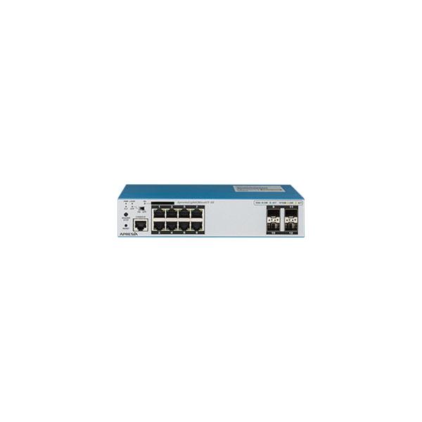 APRESIA Systems APLGM212GTSS ApresiaLightGM212GT-SS (5年間先出しセンドバック付) レイヤー2スイッチングHUB (8port)