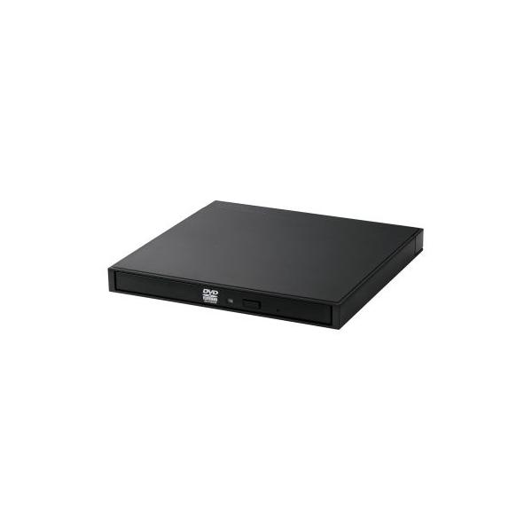 Logitec LDR-PXA8CU2VBK ポータブルDVDドライブ/ USB Type-C/ 動画再生