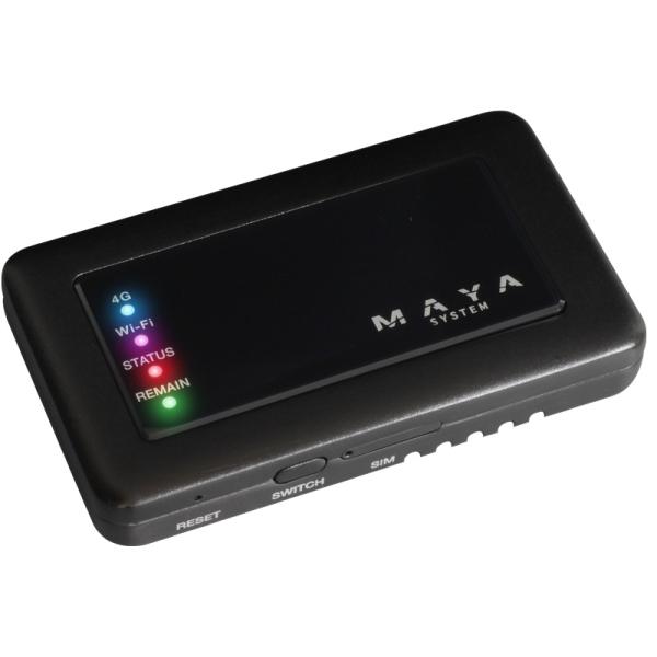 MAYAビジネスソリューションズ MS4GDB03 バッテリーレスWi-Fiルーター