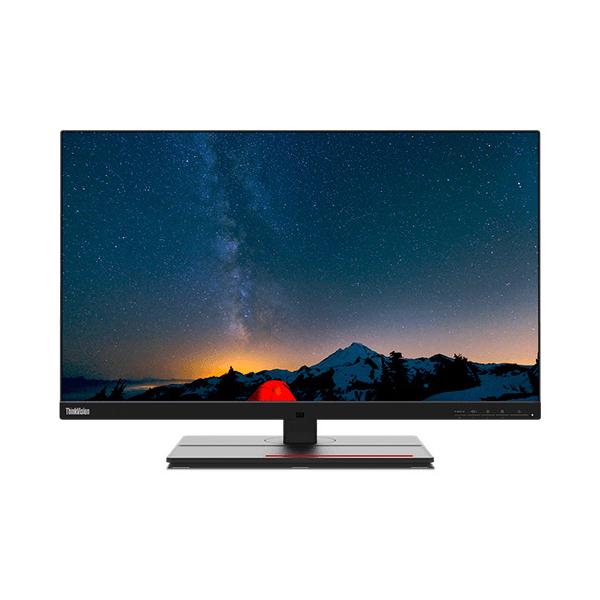 美品 ThinkVision P27u-20 27インチ 3840×2160 Lenovo ThinkVision P27u-20の購入レビュー クリエイター向け4K解像度