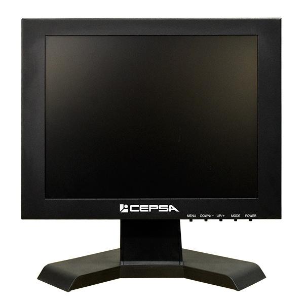 ASK TRADING LAD-DT10N メタルキャビネット10.4インチ液晶監視モニター 10.4型/ 800×600ドット/ BNC、HDMI、VGA/ …