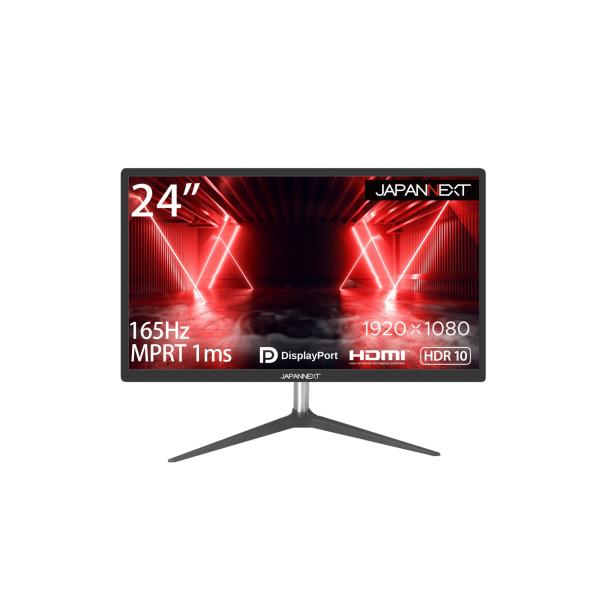 液晶ディスプレイ モニター ゲーミング JAPANNEXT JN-T24165FHDR