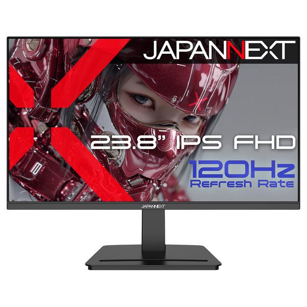 JAPANNEXT JN-IPS238G120UF 液晶ディスプレイ 23.8型/ 1920×1080/ HDMI