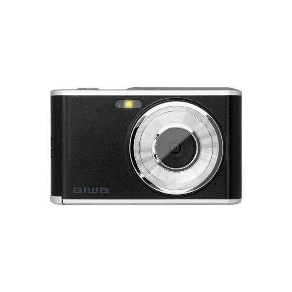 aiwaデジタル JA4-DCM0001(BK) コンパクトデジタルカメラ aiwa cam DCB