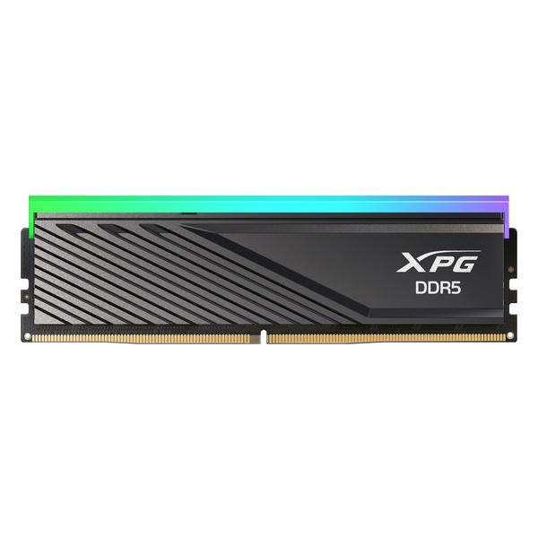 A-DATA Technology AX5U6400C3216G-SLABRBK XPG LANCER BLADE RGB Black DDR5-6400MHz U-DIMM 16GB×1 32-39-39 SINGLE TRAY