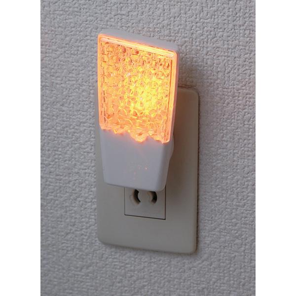 ELPA PM-L112(AM) LEDセンサー付ライト アンバー
