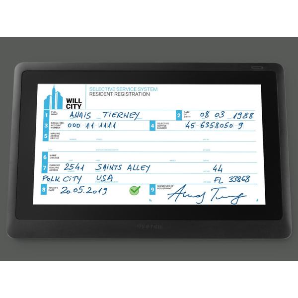 WACOM DTK-1660E/K0 15.6型液晶ペンタブレット ブラック : PC&家電 