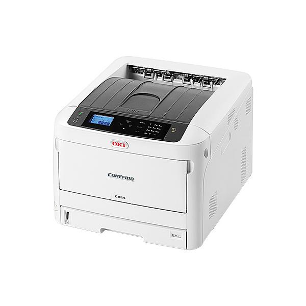 OKI 5年間無償保証 メンテナンス品無償提供A3カラーLED C824DN pc-express_4949443023558