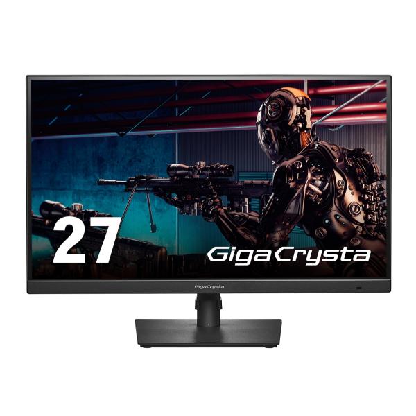 他サイト： IODATA EX-GDQ271JA ゲーミング液晶ディスプレイ 27型/ 2560×1440/ HDMI×2、DisplayPort×1/ ブラック/ スピー…の商品画像