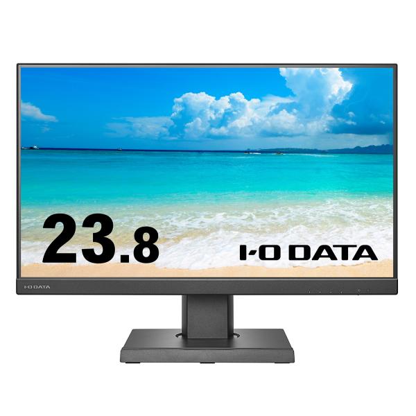 C24激安早い者勝ち✨　IODATA ブラック　ワイド液晶 新生活応援✨ C24激安早い者勝ち✨ IODATA ブラック ワイド液晶 新生活応援✨