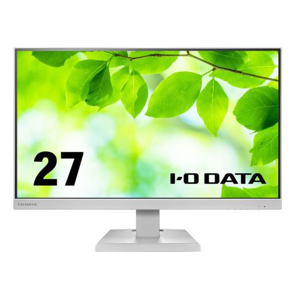 27型ワイド液晶ディスプレイ モニター IO DATA LCD-C271DW LCD-C271Dシリーズ | 給電も可能なUSB Type-C®搭載27型液晶