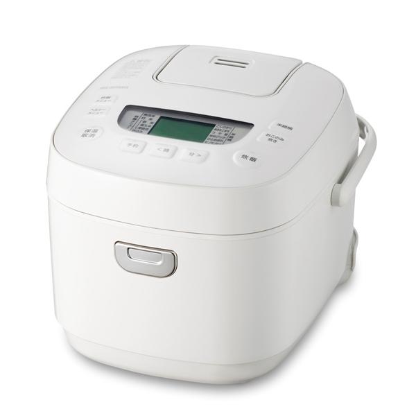 在庫目安：僅少】 アイリスオーヤマ RC-MEA50-W ジャー炊飯器 5.5合