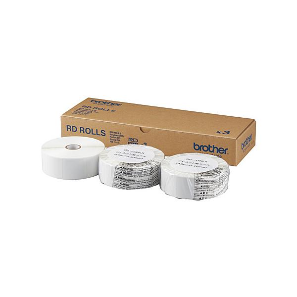 [Release date: April 1, 2013]RD-U08J1 ブラザー RD-U08J RDU08J1 RDU08J TDシリーズ プレカット紙ラベル