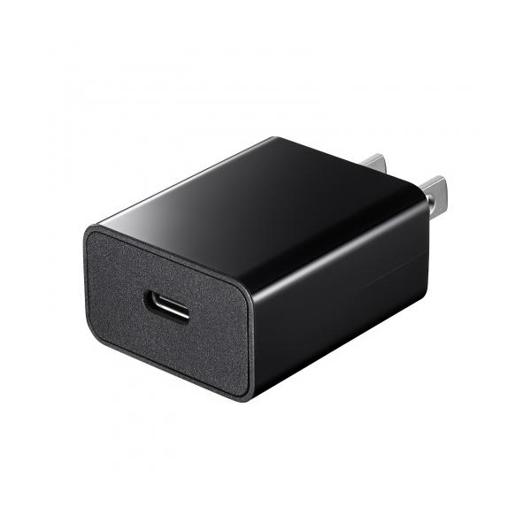 サンワサプライ ACA-IP92BK USB Type-C充電器（1ポート・3A）