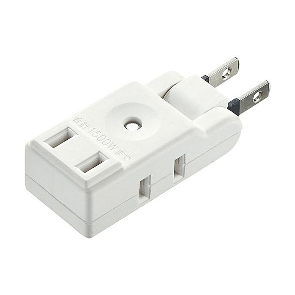 サンワサプライ TAP-AC9W スイングミニタップ（2P・3個口・ホワイト）