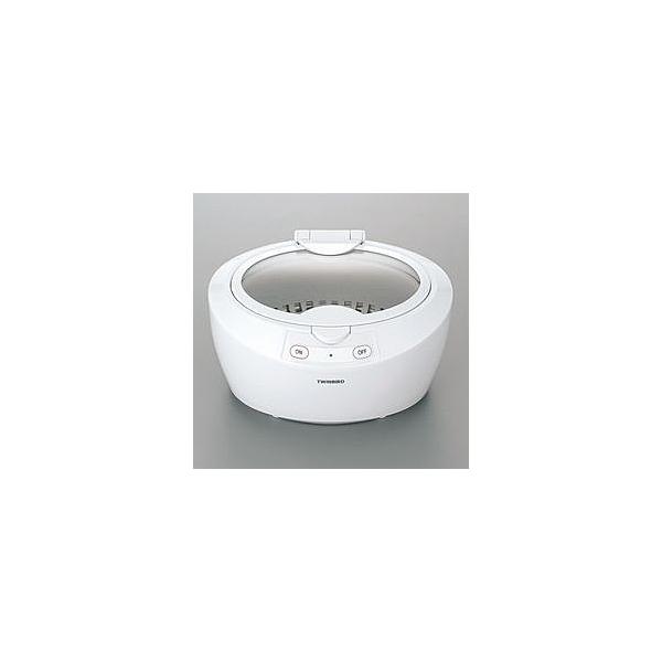 ツインバード EC-4518W 超音波洗浄器 （ホワイト）