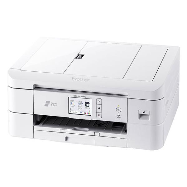 新品•未開封　DCP-J1800N プリンター ブラザー ブラザー DCP-J1800N CUTFIT（カットフィット） A4インクジェット複合