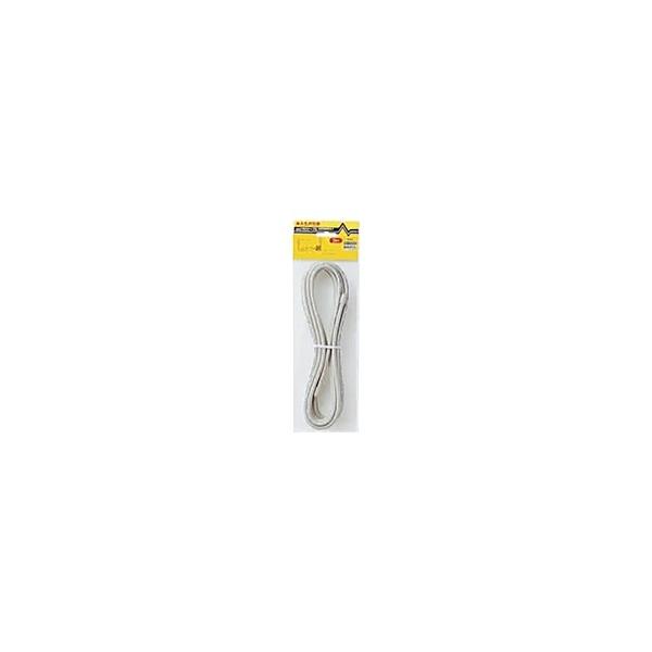 マスプロ電工 S4CFB5M(H)-P BS・CS用低損失75Ω接続ケーブル5m（4Cケーブル）