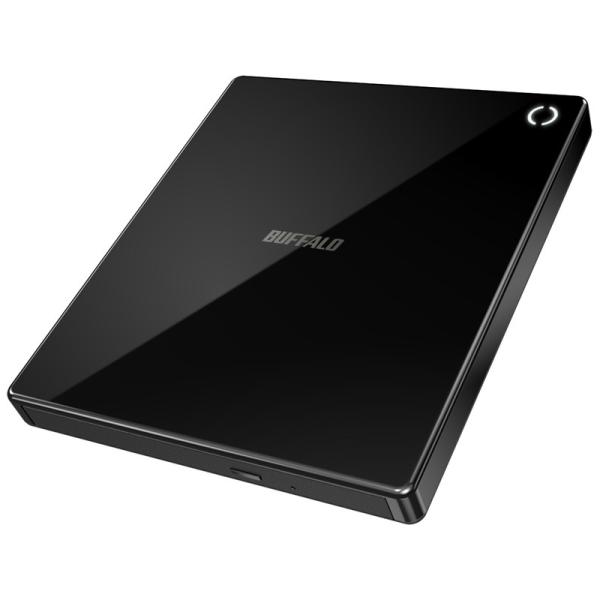 バッファロー RR-W1-BK スマートフォン用CDレコーダー「ラクレコ+」 Wi-Fiモデル ブラック