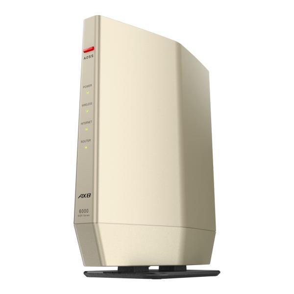 未使用品！　バッファロー WiFi 無線LAN WSR-6000AX8P DCG バッファロー WSR-6000AX8P/DCG 無線LAN親機 WiFiルーター 11ax/ ac/ n