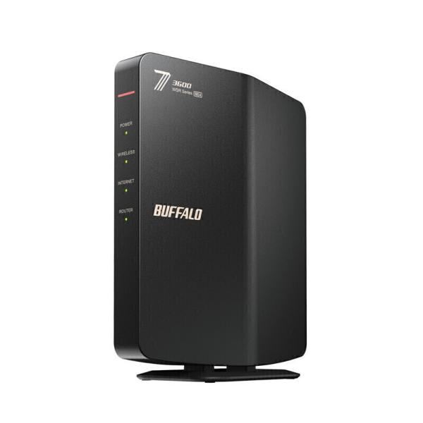 バッファロー WSR3600BE4P/DBK 無線LAN親機11be/ ax/ ac/ n/ a