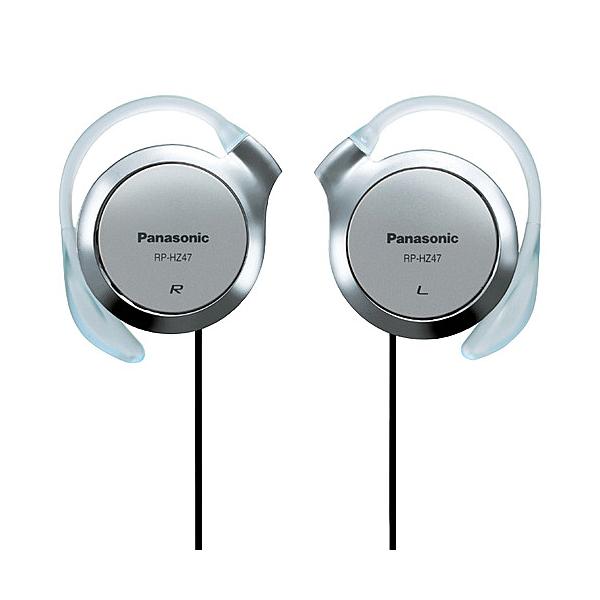 Panasonic RP-HZ47-S クリップ式ステレオヘッドホン （シルバー）