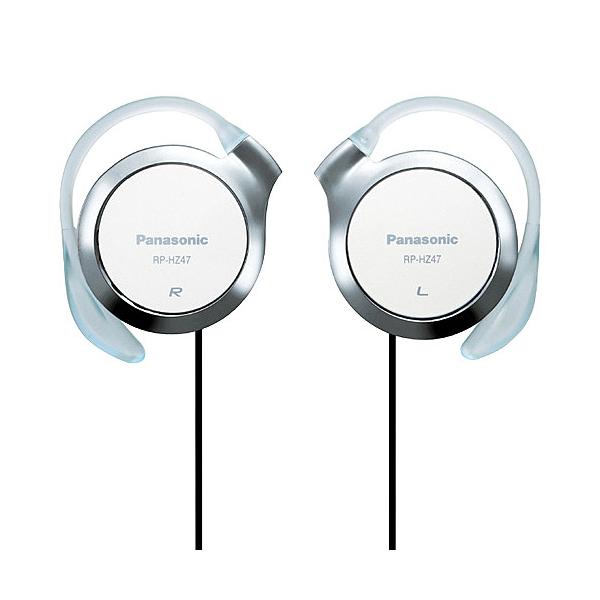 Panasonic RP-HZ47-W クリップ式ステレオヘッドホン （ホワイト）