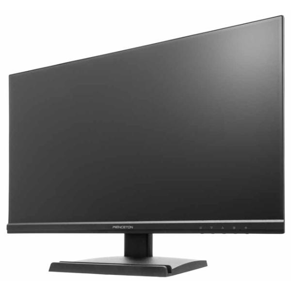 プリンストン PTF-B241W-BK 100Hz ADSパネル採用 23.8型ワイドカラー液晶ディスプレイ/ 1920×1080/ D-Sub、HDMI/ ブ…