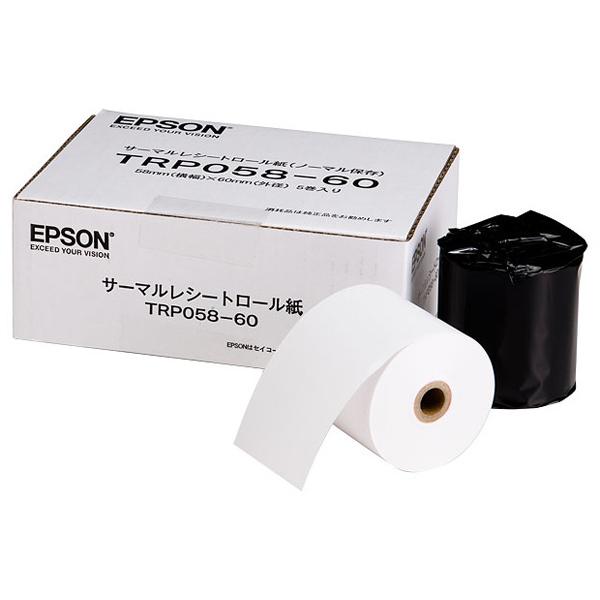 [Release date: December 7, 2015]TRP058-60 EPSON TRP058 TRP05860 エプソン エプソンダイレクト エプソンダイレクト株式会社 TM-m10シリーズ サーマルレシートロール紙 ノーマ...