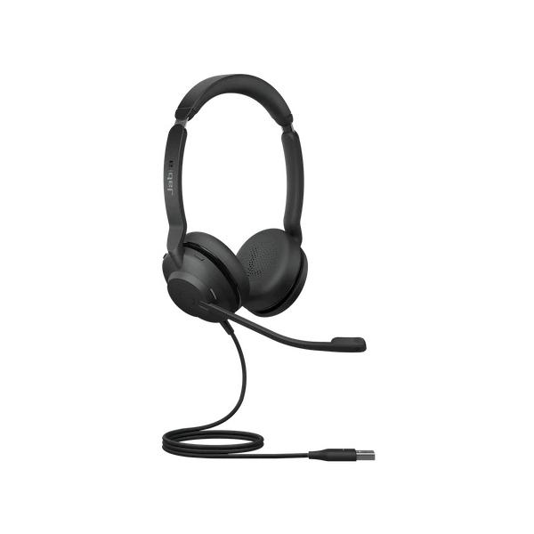 GNオーディオ 23189-989-979 Jabra USBヘッドセット USB-A 両耳 UC認定