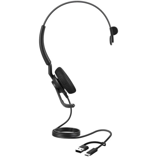 GNオーディオ 5093-299-2269 Jabra コンタクトセンター用USBヘッドセット USB-C/ A 片耳 UC認定 コントロー…